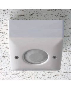 Danlers CELO Occupancy Switch, Ceiling Surface Mntd PIR Occupancy, Plug In Version, Size:	230V 6A (R) 6A (F) 2A (L)