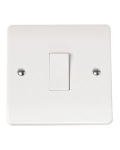 Scolmore CMA025 10AX 1 Gang Intermediate Plate Switch