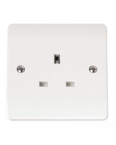 Scolmore CMA030 13A 1 Gang Unswitched Socket 