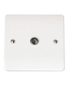 Scolmore CMA065 Single Coaxial Outlet 