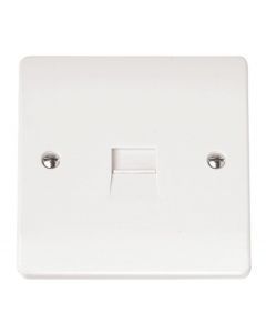Scolmore CMA119 Single Telephone Outlet - Master 