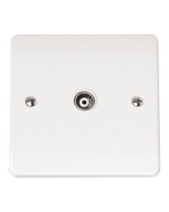 Scolmore CMA158 Single Coaxial Outlet 