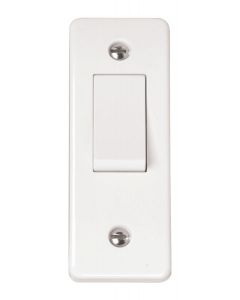 Scolmore CMA171 10AX 1 Gang 2 Way Architrave Switch