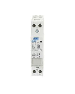 Luceco/British General CUC20 20A Double Pole Contactor - Buy online from Sparkshop