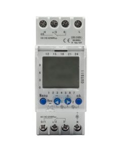 Luceco/British General CUTS11 2 Channel Digital Timer - Buy online from Sparkshop