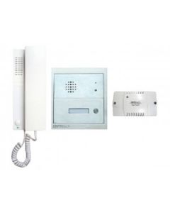 Channel Safety Systems D/ENT/AUDIO/1 ENTRitech Kit - 1 way surface mounted audio with embedded intercom