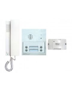 Channel Safety Systems D/ENT/AUDIO/4 ENTRitech Kit - 4 way surface mounted audio with embedded intercom