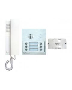Channel Safety Systems D/ENT/AUDIO/6 ENTRitech Kit - 6 way surface mounted audio with embedded intercom