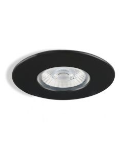 Collingwood DL48938BLK30 H2 Pro Extreme 4.6W IP65 3000K Outdoor Downlight with Waterproof Seal in Black - Buy online from Sparkshop