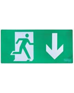Channel Safety Systems E/PIC/AL/AD Alpine™ Pictogram – Arrow Down  - buy online from SparkShop