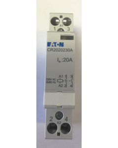 Eaton MEM CR2020230A 20A 2 Pole Contactor 230V AC 