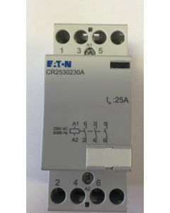 Eaton MEM CR2530230A 25A 3 Pole Contactor 230V AC 