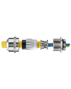WISKA SPRINT 10065018 EMSKV 20 EMV-Z IP68 20mm SY and CY Gland, suitable for cable diameter 6 - 13mm