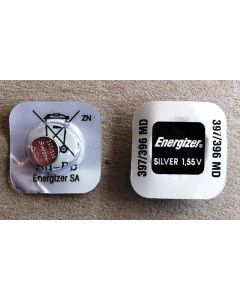 Energizer 396 1.55V Silver Oxide button cell battery