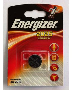 Energizer CR2025 3V Lithium button cell battery