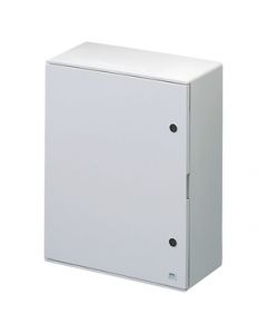 Gewiss GW46004F Watertight Polyester Enclosure with Blank Door Fitted with Lock 405x650x200 IP65