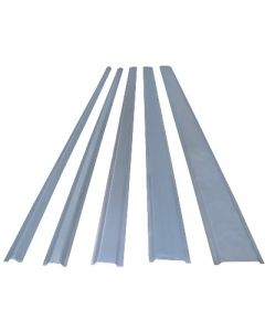 SC25M 25mm Steel Channel, 2m Galvanised