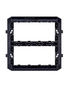 Gewiss GW32407 8 Gang (4x4 Overlapping) Insulating Support for Installation of Playbus Plates - Buy online from Sparkshop