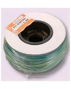 GY2D Earth Sleeving 2mmx100m Green/Yellow - Buy online from Sparkshop