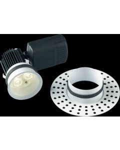Collingwood Halers DL282WHWWDIM H5 500 Trimless Fire rated, Plaster in LED Downlight IP65 3000K