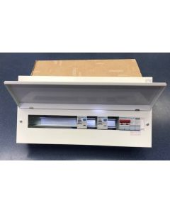 Hager VML914CUSPDRK 14 Way Hi Integrity 100A Switch 2*100A 30mA RCCB Type 2 SPD RKO, plus 10 MCBs free of charge