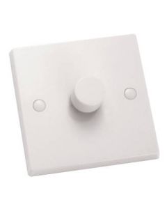 Hamilton 1 Gang 2 Way Push On/Off Switch (no dimming function) KP1XPS