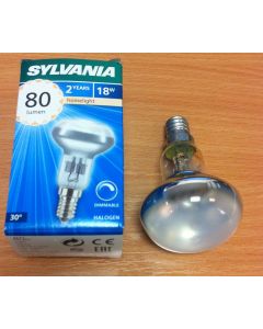 Havells Sylvania 0023103 Halogen E14 SES 18W Classic ECO R50 Dimmable Lamp