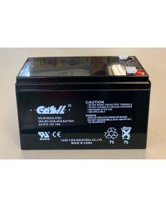 VT1207 12V 7.0AH Sealed Lead Acid Rechargeable Battery
