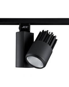 JCC JC14154BLK Starspot 1000 Mains IP20 Track Spotlight LED 15W 3000K 900lm 40° in Black - Buy online from Sparkshop