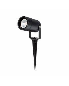 JCC JC17049 IP65 GU10 35W Max Garden Spike Light in Anthracite (Lamp Not Included)