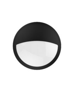 Kosnic KBHC6-TLID Eyelid Clip On Ring for LED Blanca Bulkhead in Black - Buy online from Sparkshop