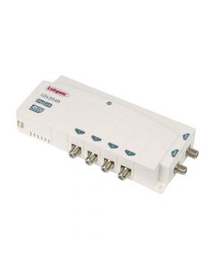 Labgear LDL204R 2-in, 4-out, Mains Powered DigiLink Amp - Buy online from Sparkshop