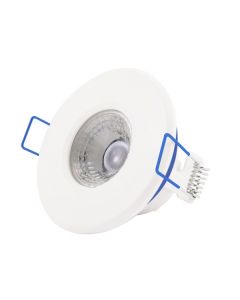 Scolmore Inceptor LED5400WH5CD Downlight, Inceptor Nano5 Fixed W/W LED, Dimmable, Size: 4.8W 230V (White, Cool White)