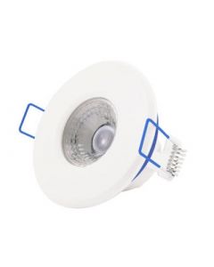 Scolmore Inceptor LED5400WH5WD Downlight, Inceptor Nano5 Fixed W/W LED, Dimmable, Size: 4.8W 230V