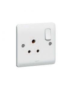 Legrand Synergy 730069  5A 1 Gang Switched Socket