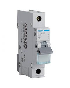 Hager MTN110 10A MCB 6kA Type B