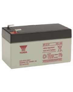 Yuasa NP1.2-12 12V 1.2Ah General Purpose VRLA Battery - Buy online from Sparkshop 