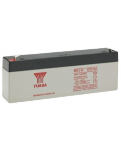 Yuasa NP2.1-12 12V 2.1Ah General Purpose VRLA Battery - Buy online from Sparkshop 