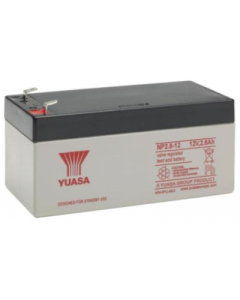 Yuasa NP2.8-12 12V 2.8Ah General Purpose VRLA Battery - Buy online from Sparkshop 