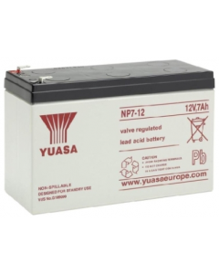 Yuasa NP7-12 12V 7Ah General Purpose VRLA Battery - Buy online from Sparkshop