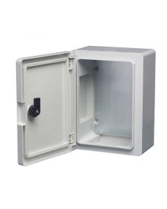 Europa Components PBE2821013 IP65 Insulated ABS Enclosure (IK10 H:280 x W:210 x D:130mm)- Buy online from Sparkshop