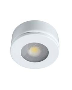 Robus RCD2P530-01 COMMODORE 2.5W LED 240V cabinet light, IP20, White, 3000K - Buy online from Sparkshop