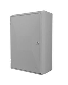 UK Standard Electrical Meter Box - Surface/Wall Mounted - suitable for a single phase domestic electric meter.