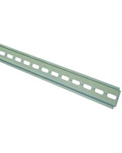 Europa Components STBDR0.5M 35mm TS35 Slotted Top Hat Din Rail 0.5 metre - Buy online from Sparkshop 