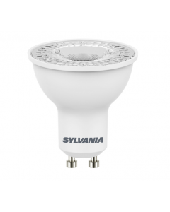 Sylvania 0028434 Lamp, LED GU10, RefLED ES50 V4 36 Deg, 5W 220-240V 345lm 50mm, Cool White 4000K