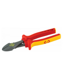 C.K Tools T37021 180 High Leverage 180mm VDE Side Cutters - Buy online from Sparkshop