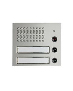 Terraneo/Bticino 332121 2 Push Button Speaker Unit Cover
