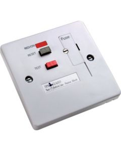 Timeguard TFP10WL RCD White Fused Connection Unit Socket