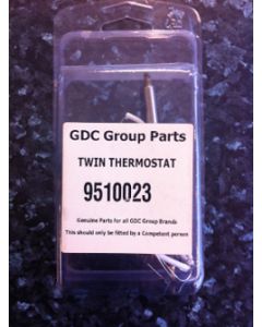 Dimplex 9510023 XL9837 Twin Thermostat