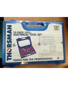 Thorsman 1773157 10 Piece Electrical Tool Kit